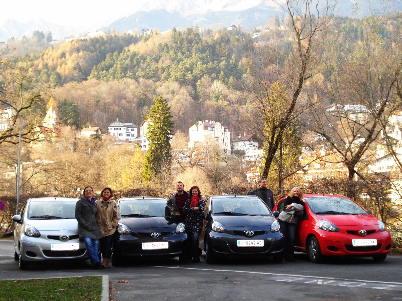 Toyota Bacher unterstützt das Tiroler Hospiz