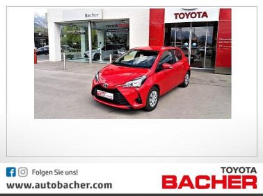 Toyota Yaris 1,0 VVT-i Young bei Auto Bacher GmbH in 