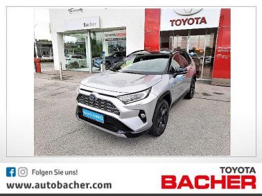 Toyota RAV4 2,5 Hybrid Style 2WD Aut. bei Auto Bacher GmbH in 