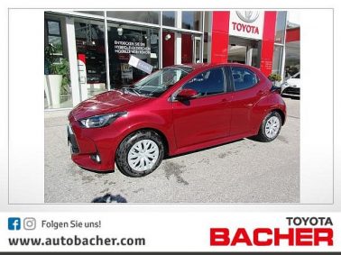 Toyota Yaris 1,0 VVT-i Active bei Auto Bacher GmbH in 