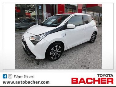 Toyota Aygo 1,0 VVT-i open-air bei Auto Bacher GmbH in 