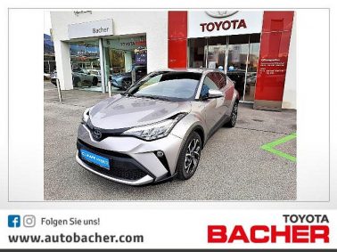 Toyota C-HR 1,8 Hybrid C-LUB CVT bei Auto Bacher GmbH in 